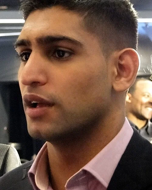 Amir Khan