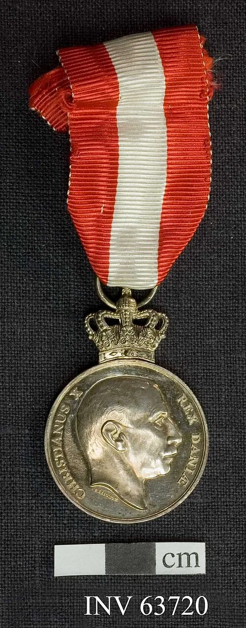 King Christian X's Liberty Medal