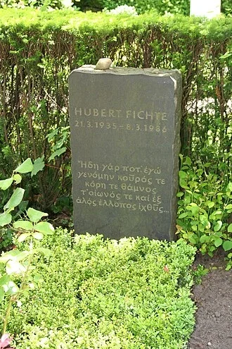Hubert Fichte
