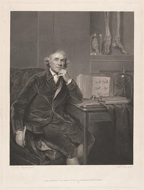 John Hunter, F.R.S.