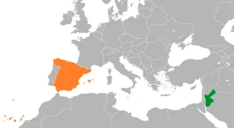 Jordan–Spain relations