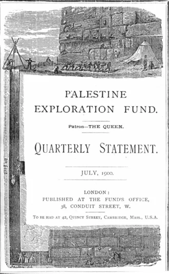 Palestine Exploration Fund