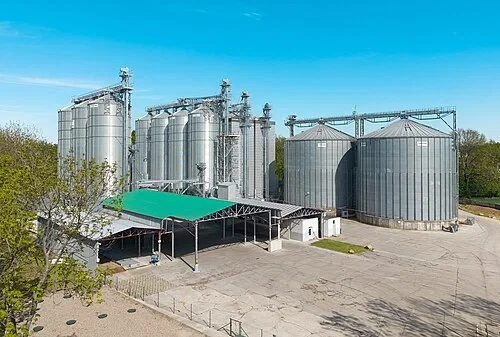 silo